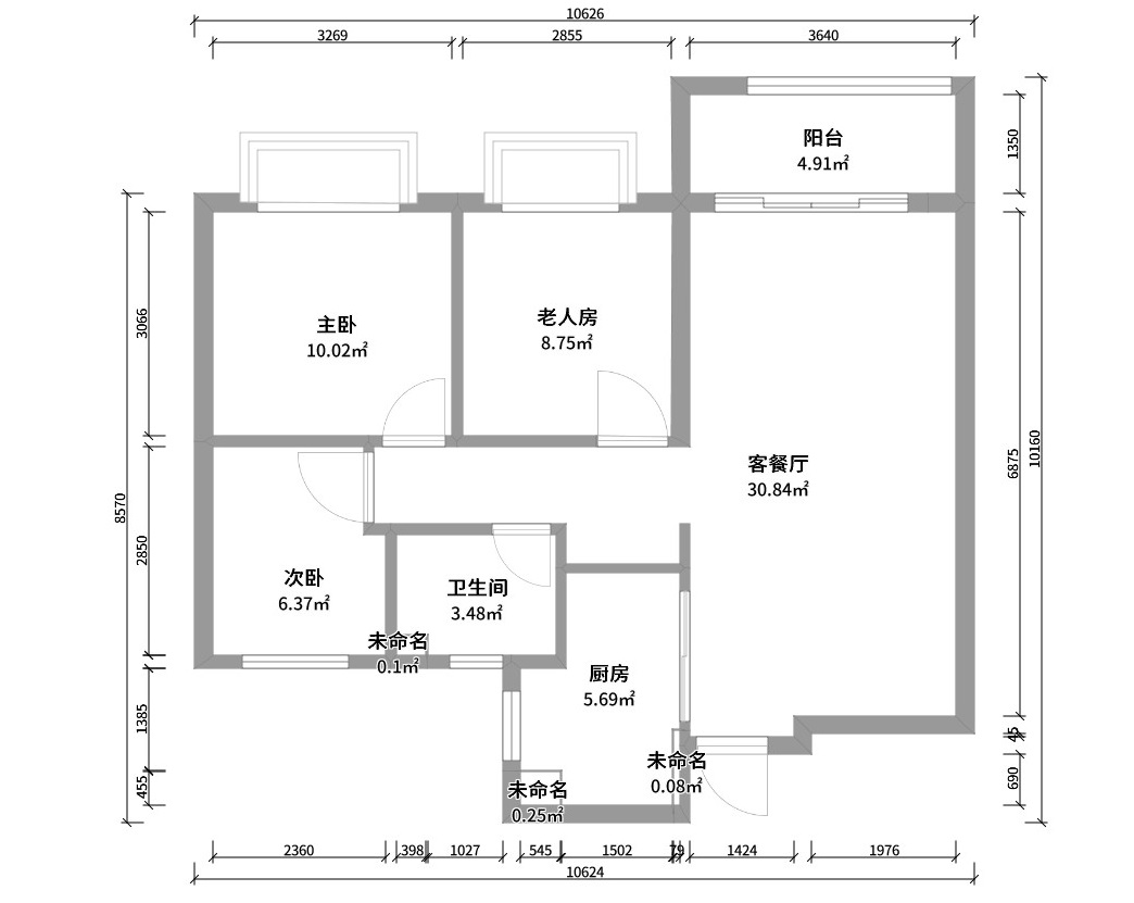 理想家装饰▕ 蔷薇国际效果图赏析！